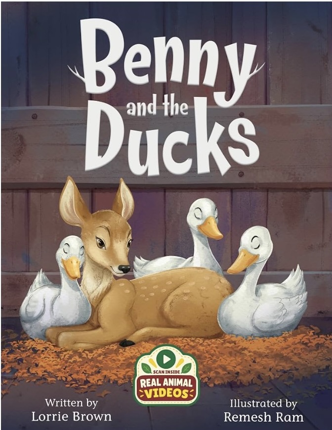 Benny and the Ducks — Book 2 cover