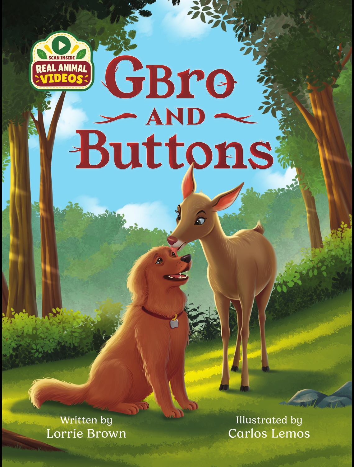 GBro and Buttons — Book 1 cover