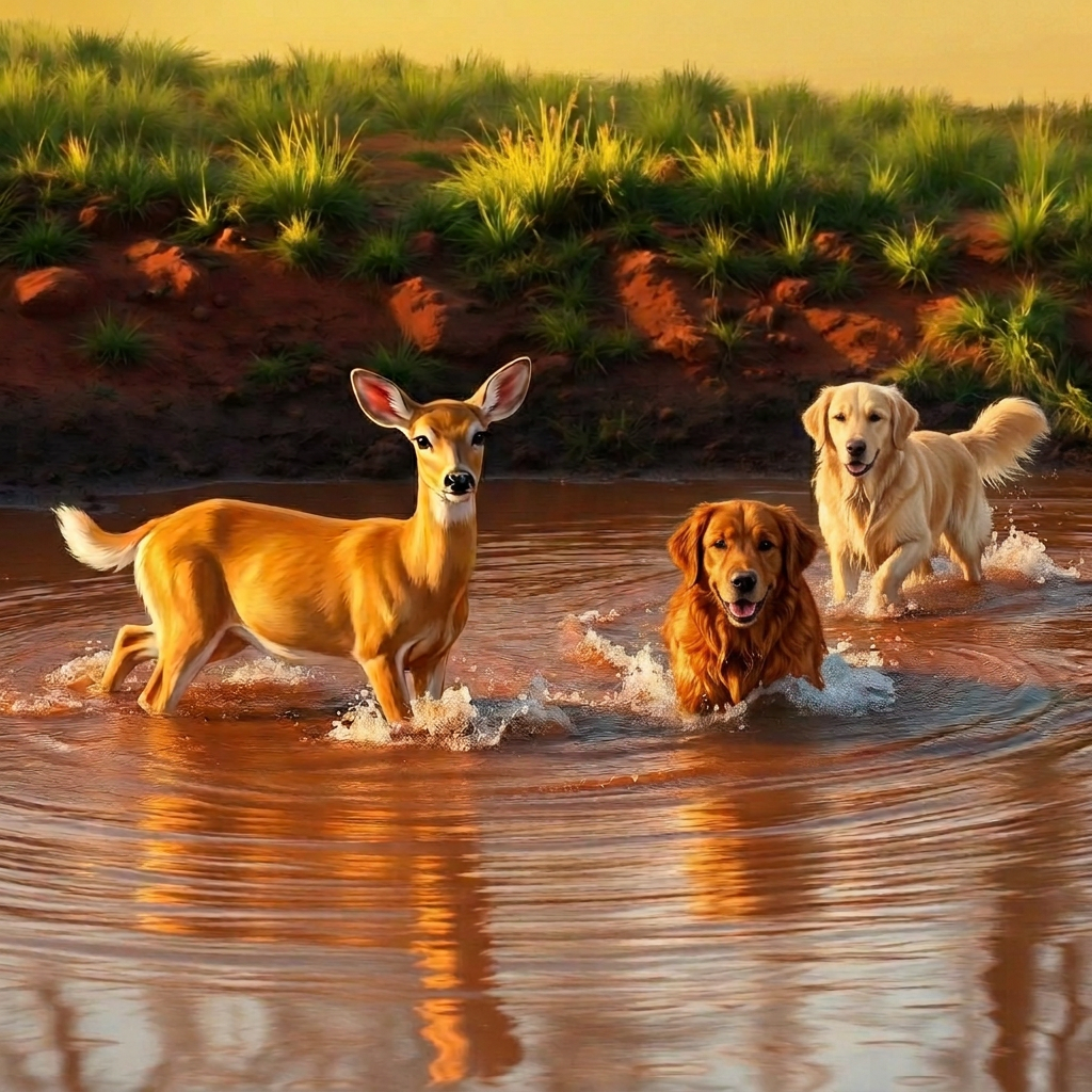 Fun In The Water